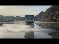 4X2 Wheel Drive Dongfeng Truck với thiết kế và 190HP bể phun nước